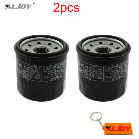 XLJOY Oil Filter For Honda 15400-PFB-014 15410-MCJ-000 15410-MCJ-003 15410-MCJ-505 15410-MFJ-D01 CB5