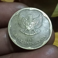Koin 500 melati tahun 1992