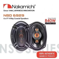 💯ORIGINAL 🇯🇵NAKAMICHI 6X9 2 WAY SPEAKER / Nakimichi Speaker 6x9