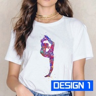 DTG PRINTING YOGA T-SHIRT