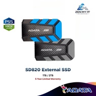 ADATA SD810/SD820 PORTABLE ULTRA FAST SSD