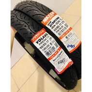 JL RACING MAXXIS Volan & Diamond Tayar 60/80-17 Tubeless