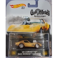Hot Wheels 68 Corvette Gas Monkey