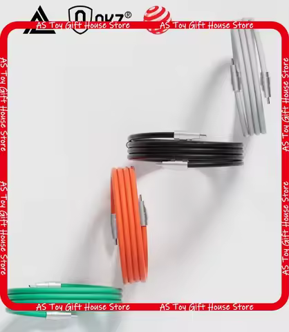 QKZ Type C To Type C Fast Charging Cable TC999 240W Super Flash Charge Durable 1M 1.5M 2M For Smartp