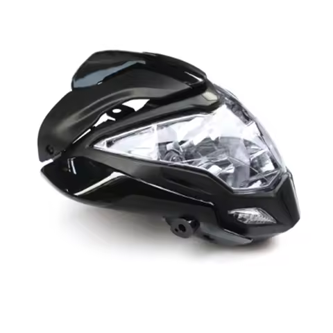 Motorcycle Headlight For BAJAJ PULSAR 150 200 Assembly Headlamp With Fairing PULSAR150 PULSAR200 Mot