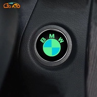 GTIOATO Car Push Start Button Decorative Stickers Luminous Ignition Switch Sticker For BMW F30 E60 E