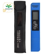 TDS EC Meter Temperature Tester Pen  Function Conductivity Water Quality Measurement Tool TDS EC Tes