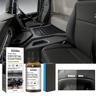 【Local Stock】Plastics Restorer for Cars Easy To Use Crystal Coating Plastics Parts Excellent Car Pla
