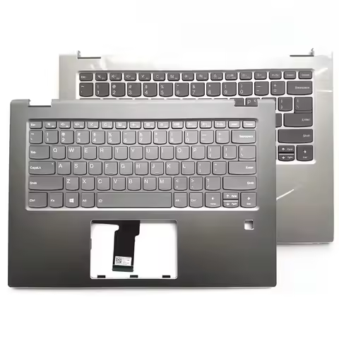For Lenovo Flex 5 Flex 5-14 Yoga 520-14 520-14IKB Laptop Palmrest Case Keyboard US English Version U
