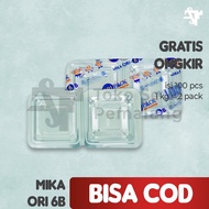 Mika Small Cake Size 6B Klepon Putu Market Snack Container 100pcs