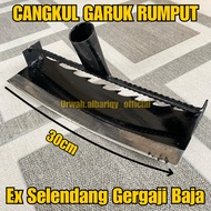 CANGKUL GARUK RUMPUT LIAR GULMA EX. selendang gergaji baja