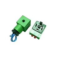 Solenoid valve suction coil connector MFZ1-2.5YC, MFZ1- 3YC, MFZ1- 4YC, MFZ1- 5.5YC voltage 24VDC