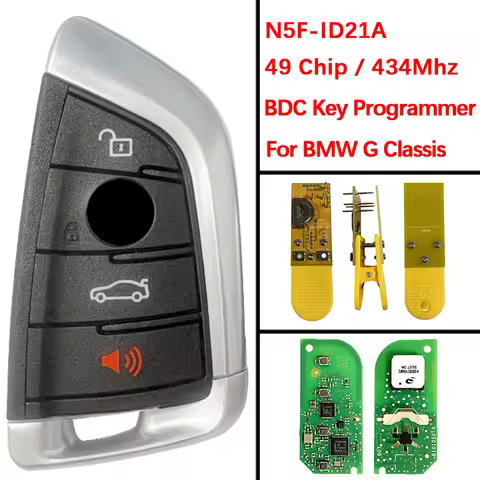 CNP231 No-Disassembly BDC3 Programmer Matching N5F-ID21A 434MHz Frequency 49 Chip Adapted Proximity 