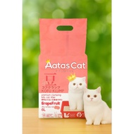 Atas Cat Tofu Cat Litter 6L - Grapefruit Tofu Cat Litter