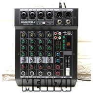 Original Hardwell Bestmix 6XU Mixer 6 Channel Bluetooth - USB