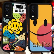Black Casing for VIVO Y11s Y20i S1 Pro Y20 Y66 Y20s Y83 V15 V17 V19 Neo Y12s Y400 H43 Smiely