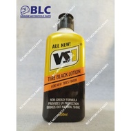 VS1 TIRE BLACK LOTION 250mL