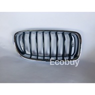 Original BMW F30 Front Kidney Grille (Chrome Black) 3 Series 316i 320i 328i 330e GENUINE PARTS