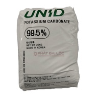 Phân Bón Kali Carbonate K2CO3 Bao 25kg - Cung cấp Kali và CO2 cho cây trồng giúp tăng cường quang hợ