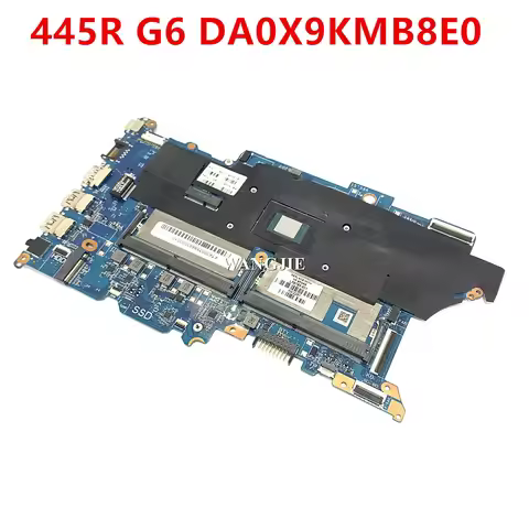 For HP Probook 455R G6 Laptop Motherboard L76716-601 L52215-601 DA0X9KMB8E0 DA0X9KMB8D0 X9K 100% Wor
