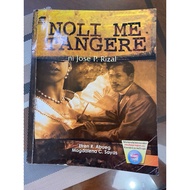 NOLI ME TANGERE ni Jose P. Rizal by Efren R. Abueg Magdalena C. Sayas - Preloved DIWA Book / Libro