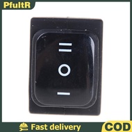 Hardwarcc 12V Black Waterproof 6Pin DPDT Self Locking Rectangle Rocker Switch NEW