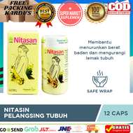 BISA COD/BAYAR DITEMPAT- Nitasan Pelangsing Tubuh PROMO-ORIGINAL 100% AMAN AMPUH TERLARIS
