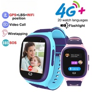 LT31 E 4G Smart Watch Kids GPS Video Call SOS IP67 Waterproof Child Smartwatch Camera Monitor Tracke