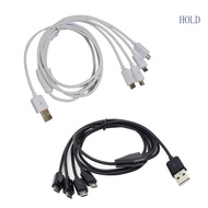 ACE Convenient 4 in 1 USB Male to Micro USB Male Micro USB Multi Charging Cable 100cm 39 37in Total 