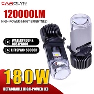 CAROLYN H4 projector lens LED car headlight bulb turbocharged high and low light bulb 12v LED