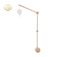 Crib Mobile ARM Rotating Wooden Mobile Arm for Crib Baby Mobile Hanger Nursery Mobile Stand for Crib
