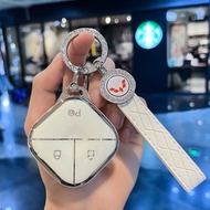 พวงกุญแจรถ wuling เคสกุญแจ wuling air ev/binguo เคสกุญแจรถ air ซองกุญแจ สำหรับ wuling binguo ev