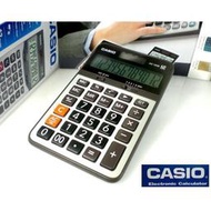 CASIO計算機 經緯度鐘錶 商務桌上型12位數 開根號 稅/利率鍵 台灣卡西歐公司貨+保固卡AX-120B