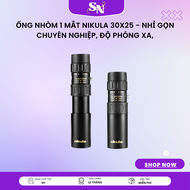 Ống Nhòm 1 Mắt Nikula 30x25 - Nhỉ Gọn Chuyên Nghiệp Độ Phóng Xa Thích Hợp Đi Phượt Săn Ong Du Lịch. 