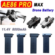AE86 PRO MAX 8K Drone Original Battery 11.4V 8000Mah For AE86 PRO MAX Plus Carbon Fiber Battery Spar