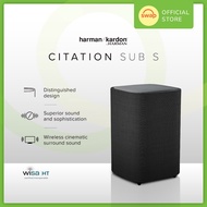 Harman Kardon Citation Sub S Compact Wireless Subwoofer with Deep Bass