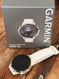 Garmin Venu 3S Health & Fitness GPS Smartwatch White Gold