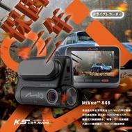 R7m MiVue™ 848【贈16G】GPS WIFI行車記錄器 60fps動態錄影 動態區間測速照相提醒 無線更新