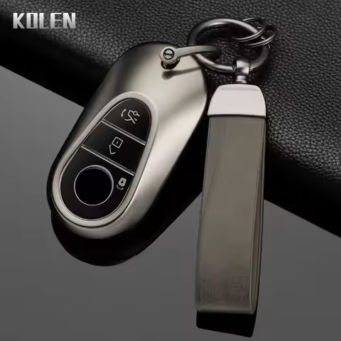 TPU Car Remote Key Case Cover For Mercedes-Benz C S GLC EQE EQS Class W223 X254 V297 V295 W206 S206 