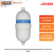 JOVEN JP200C CARTRIDGE FILTERS FOR JP200