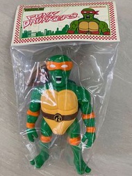 Unbox PDS TMNT 忍者龜sofubi 搪膠公仔