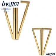 Metal Furniture Leg 6.1inch Height Triangle Furniture Feet Sturdy Cabinet Sofa Hollow Support Leg  S