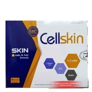 Viên Uống Cellskin Đẹp Da Chống Lão Hóa Giảm Sạm Nám Tàn Nhan - Hộp 60 Viên