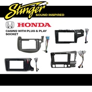 Stinger Android Car Player Casing With Plug & Play Socket for Honda