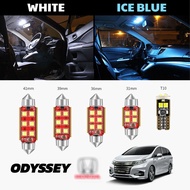 1PC C5W 31mm/36mm/39mm/41mm/T10 Honda Odyssey Interior Dome Reading Light License Plate Car Boot