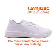 Sunnystep - Balance Runner - Sneakers in White - Most Comfortable Walking Shoes