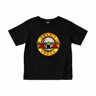 T-shirt Distro Band Kids Unisex Guns n Roses Character - Premium Cotton Combed 30S 1 2 3 4 5 6 7 8 9