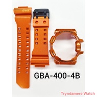 stainless watch Aksesori ✜☌CASIO G-SHOCK BAND AND BEZEL GA400 GBA400 100% ORIGINAL