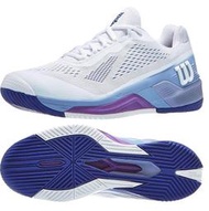 元豐東/東勢網球場~WILSON女網球鞋Rush Pro 4.0白紫/全區頂級選手款2024年款WRS330690