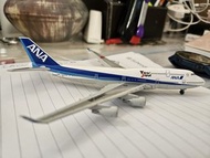 ANA 波音747 飛機模型1:500比例